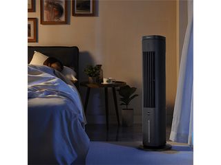 Obrázek 10 produktu Ventilátor sloupový s dálkovým ovládáním a zvlhčovačem MAC402R0BPK černý MIDEA