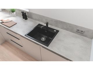 Obrázek 8 produktu Baterie dřezová Start, černá mat