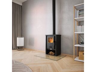 Obrázek 1 produktu Kamna krbová EKOFLAM Verano, antracit, 9,7kW