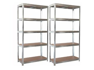 Obrázek 1 produktu Regál kovový Hobby 1800x900x400mm / 5 P, pozink