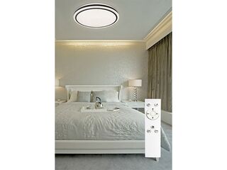 Obrázek 2 produktu Svítidlo stropní LED Onyx KM RC s dálk. ovl. max 51W 5100lm 3000-6500K