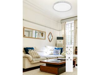 Obrázek 1 produktu Svítidlo stropní LED Safir KM RC s dálk. ovl. max 51W 5100lm 3000-6500K