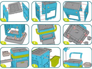 Obrázek 3 produktu Vozík úklidový BUDDY TOYS