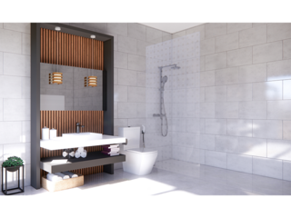 Obrázek 4 produktu Obklad Cement grey 25x40cm