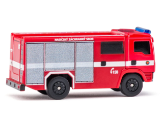 Obrázek 1 produktu Vozidla záchranná a servisní se světly a zvuky, Hasičský vůz