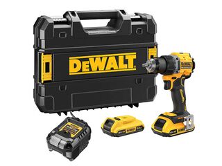 Obrázek 1 produktu Vrtačka aku 18V 2x 2,0Ah DCD794D2T-QW TSTAK DeWALT