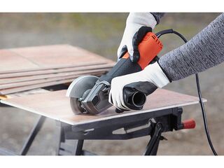 Obrázek 2 produktu Bruska úhlová 800W, BEG120-QS Black & Decker