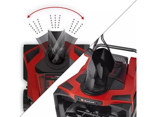 Obrázek 6 produktu Fréza sněžná Einhell AKU GP-ST 36/53 Li E BL-Solo