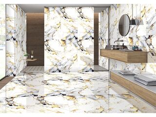 Obrázek 1 produktu Dlažba Gold Volcano white 60x120cm