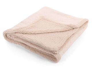 Obrázek 1 produktu Deka embosovaná+beránek 140x200 cm, smetanová