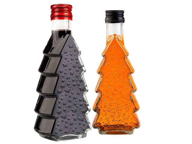 Obrázek produktu Láhev Jedle, hvězdy, 250ml