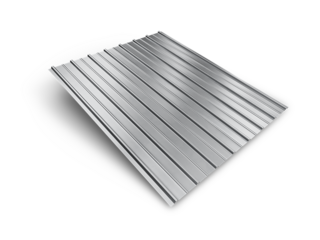 Plech trapézový H12+ pozink 0,35x906x1100mm