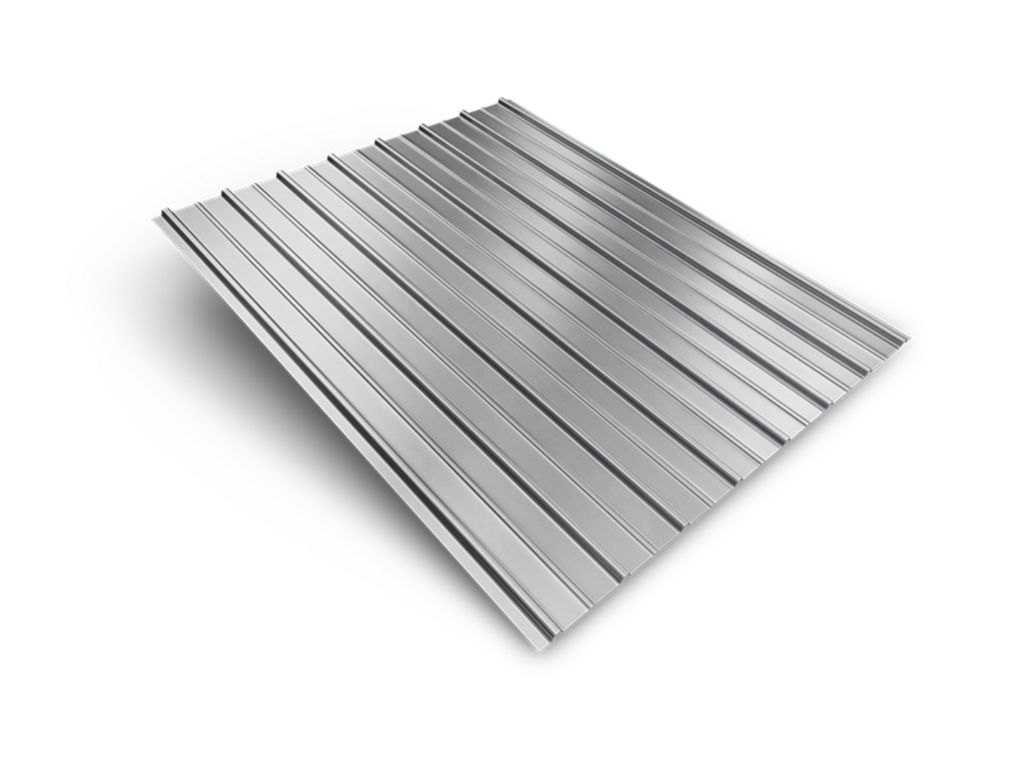 Hobby Roof Plech trapézový H12+ pozink 0,35x906x1100mm