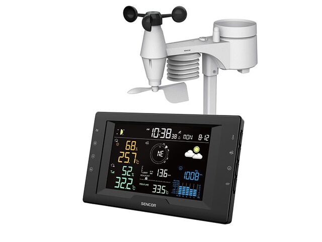 Obrázek produktu Meteostanice SWS 9400 Sencor