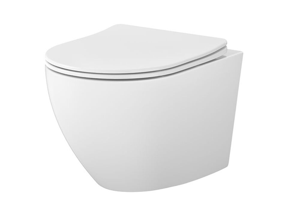 WC závěsné Venus Tornado včetně sedátka Soft close. EAN: 5901771167679