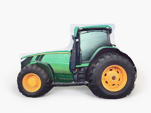 Obrázek produktu Polštář dětský dekorační 3D, traktor, 51×33 cm