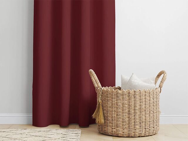 Obrázek produktu Závěs kusový Rongo, bordó, 140x250 cm