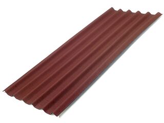 Deska asfaltová vlnitá Onduline Easyfix 81x200cm červená
