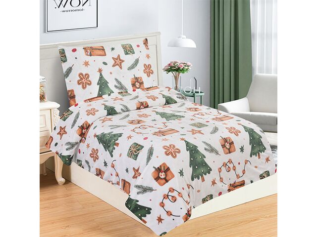 Obrázek produktu Povlečení ložní Micro - Wood