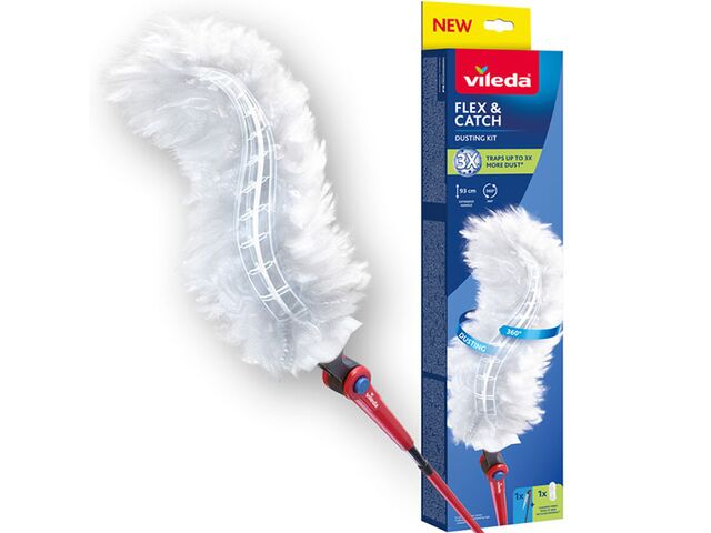 Obrázek produktu Prachovka s dlouhou rukojetí Vileda Flex&Catch