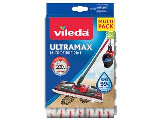 Náhrad k mopu 2v1 Vileda Ultramax Microfibre, 2 ks