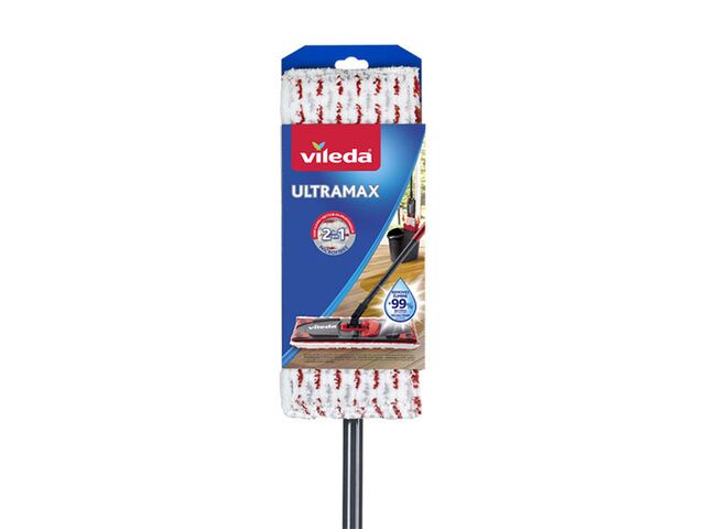 Obrázek produktu Mop plochý 2v1 Vileda Ultramax Microfibre