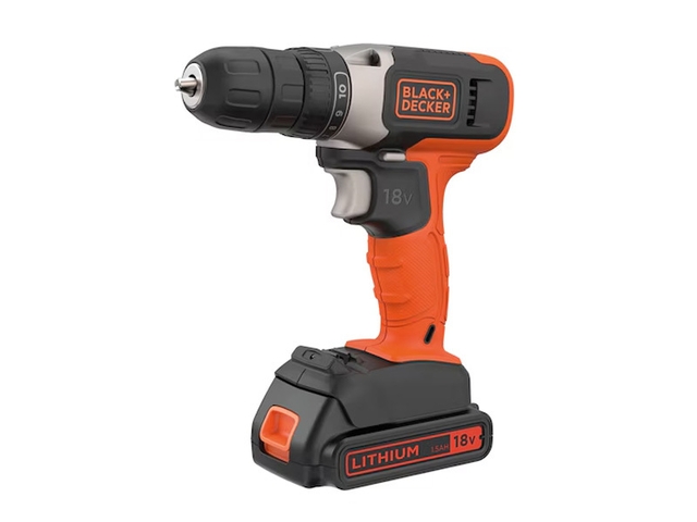 Obrázek produktu Vrtačka aku 18V/1,51Ah Li-ion Black & Decker