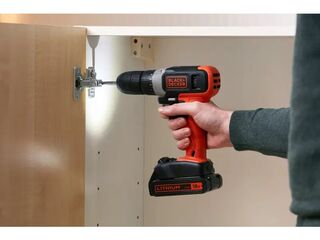 Vrtačka aku 18V/1,51Ah Li-ion Black & Decker