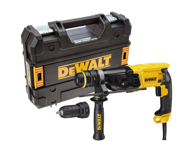 Obrázek produktu Kladivo kombi 800W D25134K-QS DeWALT