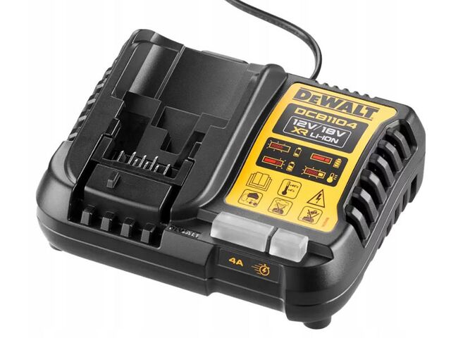 Obrázek produktu Nabíječka XR 2x 18V aku 4,0Ah DWD024-QS DeWALT