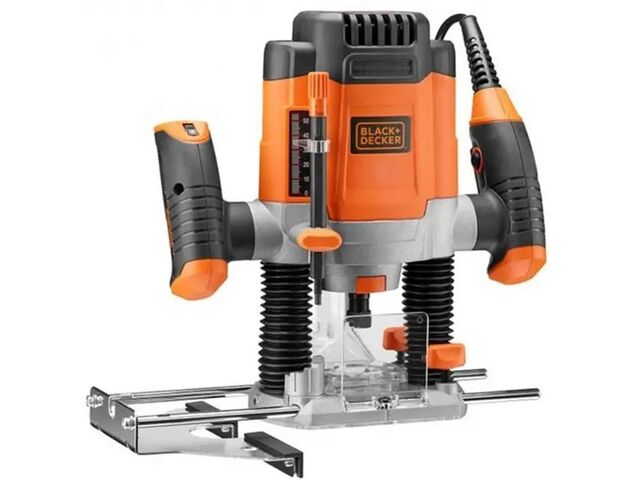 Obrázek produktu Frézka horní 1200W KW1200E-QS Black & Decker