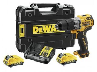 Vrtačka příklepová aku 12V 2x aku DCD706D2-QW DeWALT