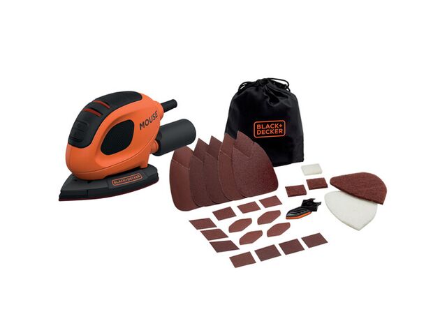 Obrázek produktu Bruska vibrační Mouse 55W BEW230BC-QS Black & Decker