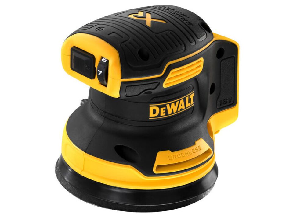 Bruska excentrická aku 18V 125 mm bez aku DCW210N-XJ DeWALT. EAN: 5035048711668