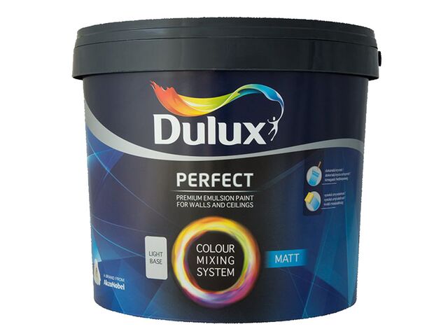 Obrázek produktu Barva Dulux Perfect Matt báze light 5 l