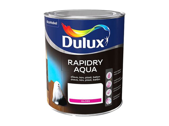 Obrázek produktu Dulux Rapidry Aqua čoko hnědá 0,75L