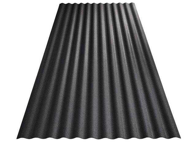 Obrázek produktu Deska vlnitá Guttanit plus mini černá 76/18, 90x120cm