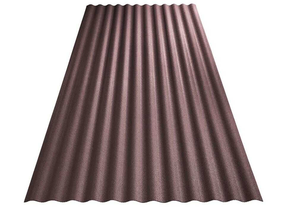 Deska vlnitá Guttanit plus mini červená 76/18, 90x120cm. EAN: 4003412171746