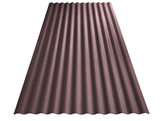 Obrázek produktu Deska vlnitá Guttanit plus mini červená 76/18, 90x120cm
