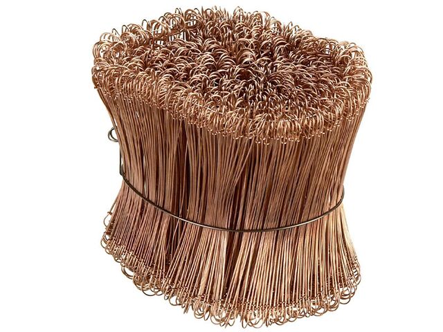 Obrázek produktu Drát vázací pro betonářskou výztuž FeCu 1x140mm, 1000ks