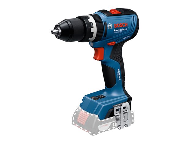 Obrázek produktu Šroubovák příklepový aku GSB 18V-65 (solo) Bosch Professional