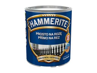 Hammerite přímo na rez hladký černý 0,7 l