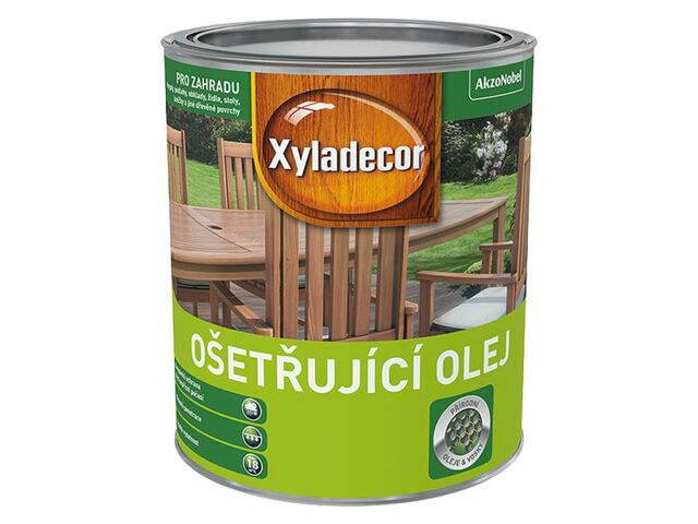 Obrázek produktu Xyladecor Ošetřující olej teak 0,75 l
