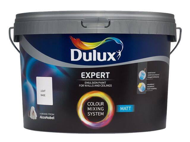 Obrázek produktu Barva Dulux Expert Matt báze light 2,5 l