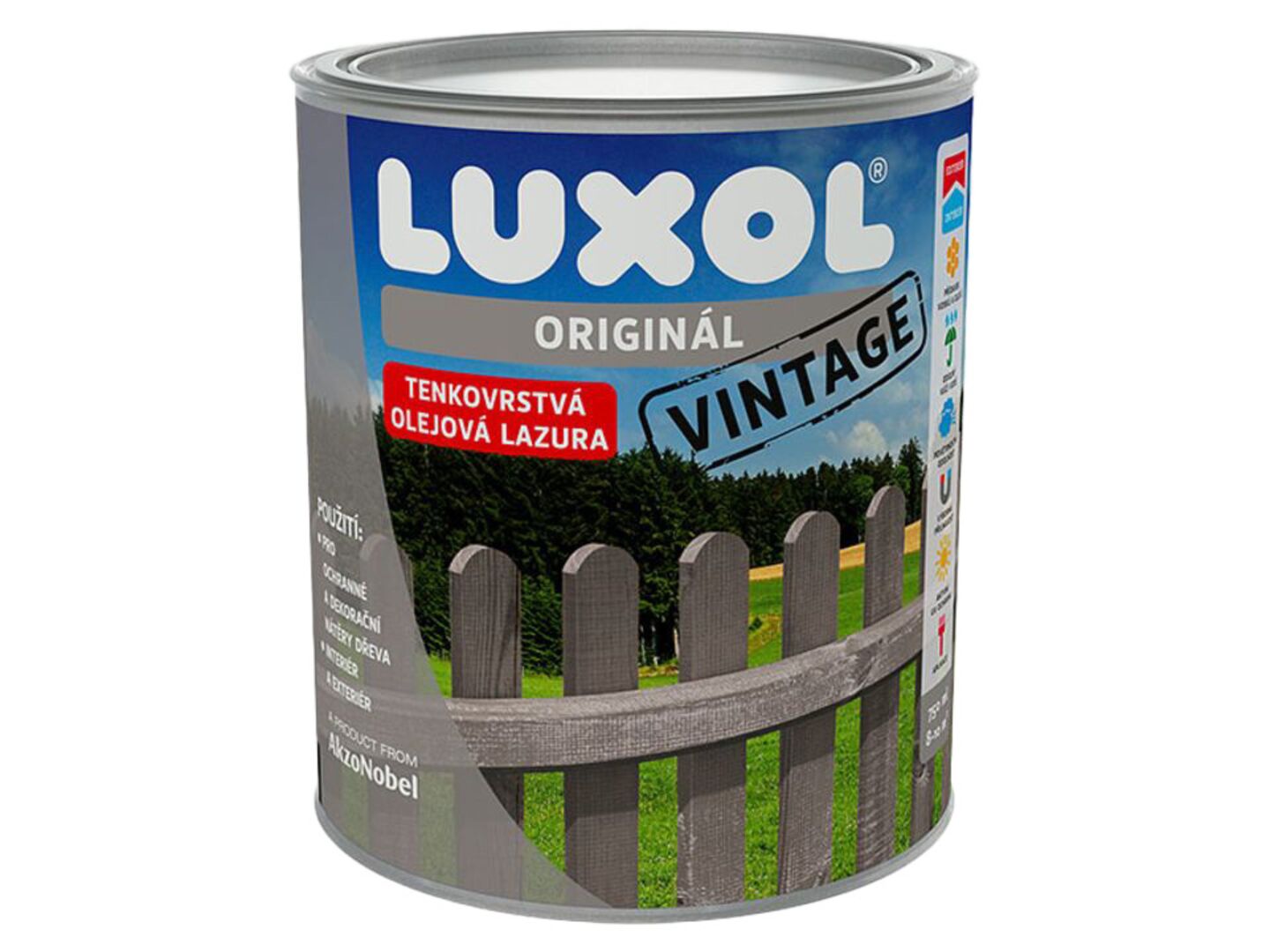 Luxol Luxol orig. VINTAGE osika 2,5 L