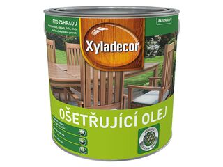 Xyladecor Ošetřující olej, bezbarvý 2,5 L