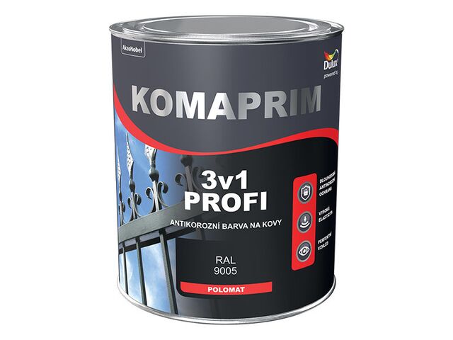 Obrázek produktu Komaprim 3v1 Profi tmavě zelený RAL 6005 2,5L