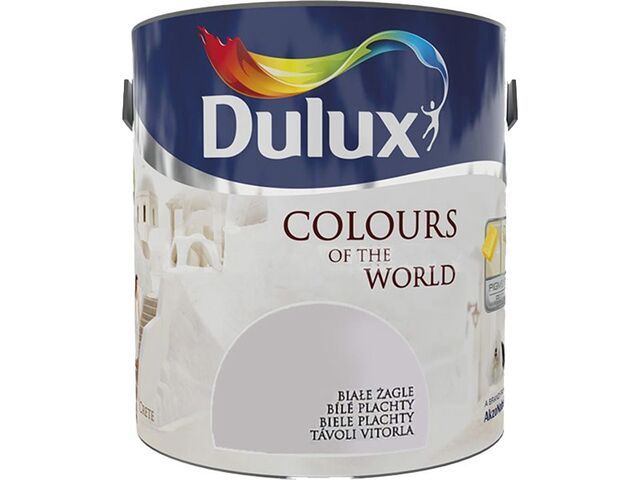 Obrázek produktu Dulux CoW Lasturově bílá 2,5 L