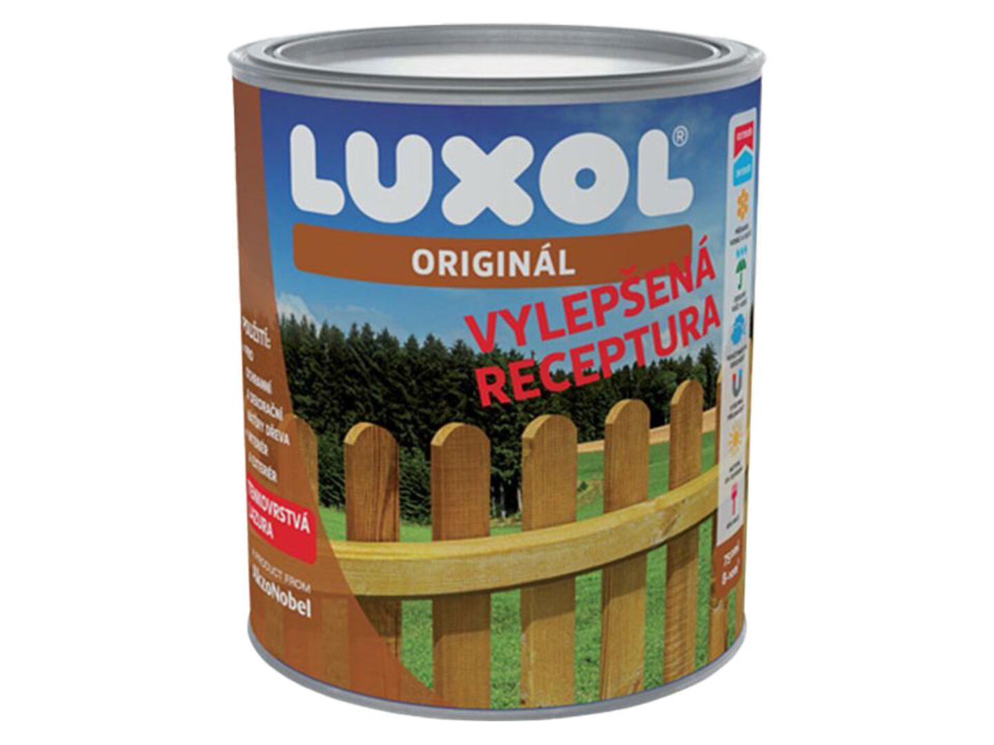 Luxol Luxol Originál mahagon 10 l