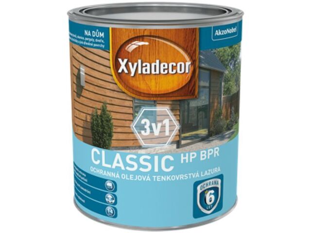 Obrázek produktu Xyladecor Classic HP bezbarvý, 5 l